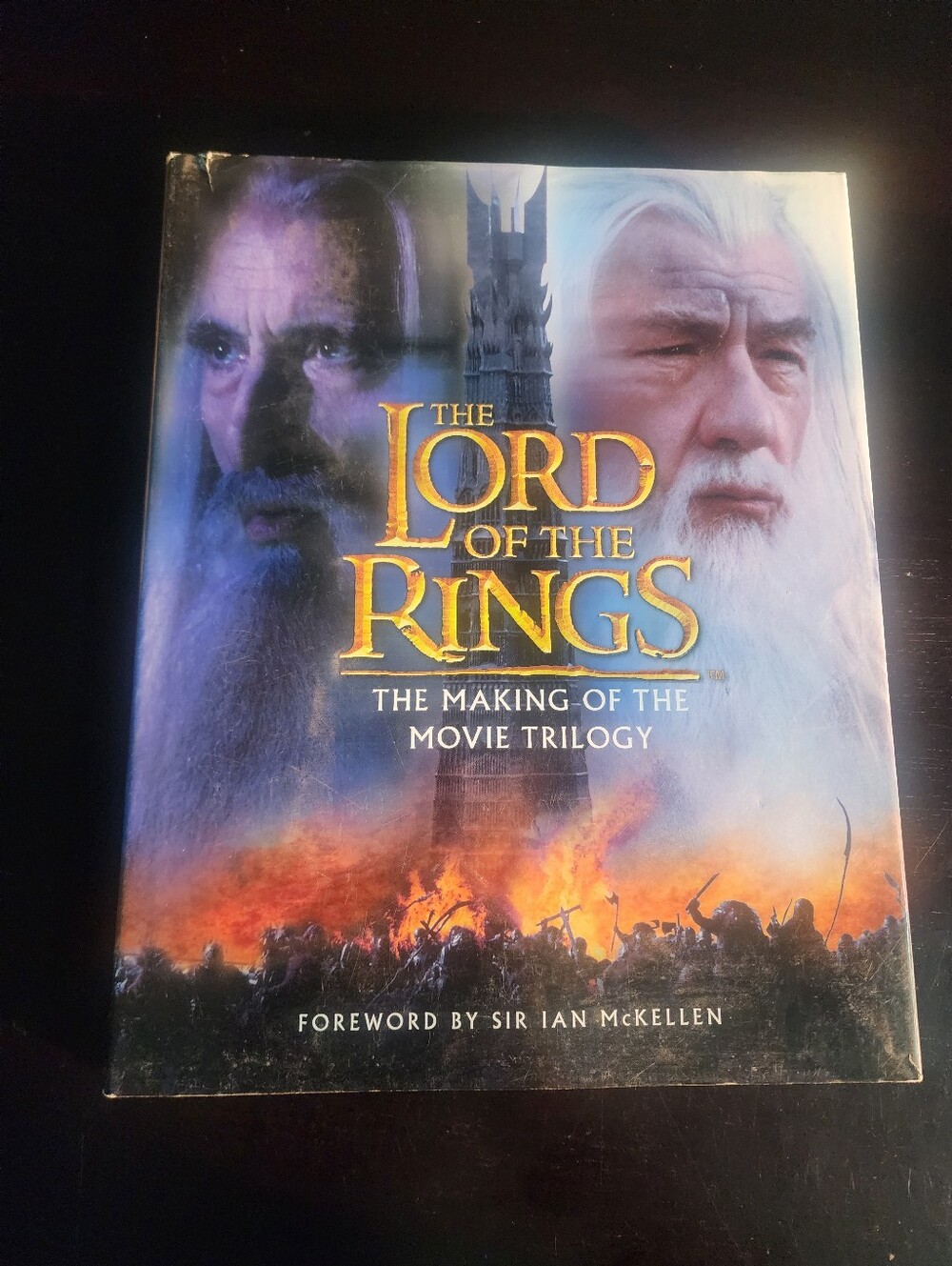 The Lord of the Rings: The Making of the Movie Trilogy - Hardcover